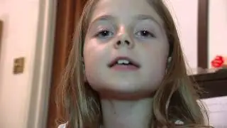 Hannah-Jane sings Castle On A Cloud