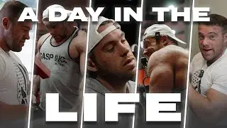 DAY IN THE LIFE OF A BODYBUILDER // OFF SEASON EDITION