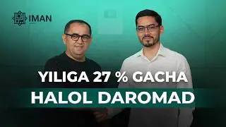 Pullarni ko‘paytirmoqchimisiz? 27% gacha halol daromad | 