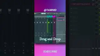 Copy Effects Between Mixer Channels | FL Studio 20 