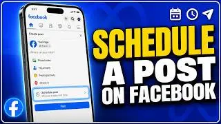 How to Schedule a Post on Facebook – Step-by-Step Guide ⏳📅