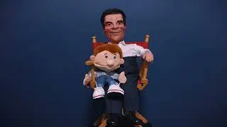AGT Winner Paul Zerdin's new SAM Puppet