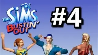 The Sims Bustin' Out - Part 4 - Male Flower Child!