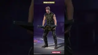 Weight of Victory Emote | Free Fire | #shorts