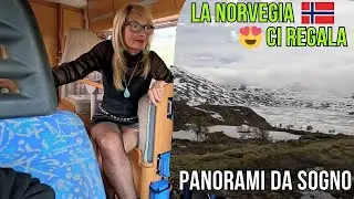 Finally we start again! Discovering breathtaking Norwegian ⛰️❄️ landscapes