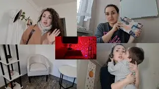 Նոր բազկաթոռ/ Իմ նոր վերարկուն/ Ներկայացում հյուրասենյակում