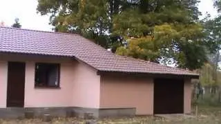 Штукатурка мокрого фасада дома