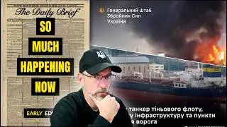 A LOT of Really GOOD NEWS for Ukraine Today