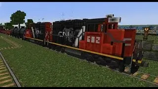 Minecraft Trains Mod - Version II