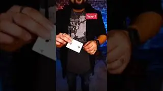 Learn 2 vanish cards!!! 