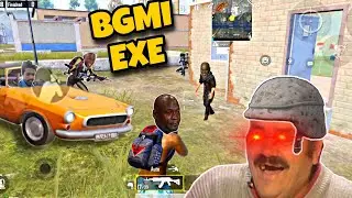 BGMI EXE | PUBG mobile funny 😂 gameplay | PUBG mobile EXE Hindi