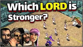Lords Power Lab - The Strongest Lord #1 Stronghold Crusader