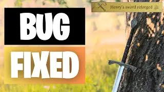 FIXED Reforged Henry's Longsword Console Command Bug Fix