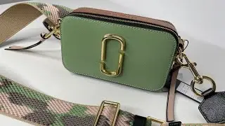 Unboxing Marc Jacobs - the Snapshot Bag (order from Cettire.com)