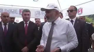 Ստեղ կենդանի երաժշտութուն,  դիսկոտեկա չկա՞.․․ Նիկոլ Փաշինյան 