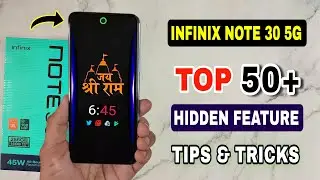 Infinix note 30 5g Tips and Tricks | infinix note 30 5g hidden features, camera settings
