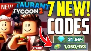 ⚠️OCTOBER NEW ⚠️PROMO CODES FOR RESTURENT TYCOON 2 - RESTURENT TYCOON 2 IN ROBLOX