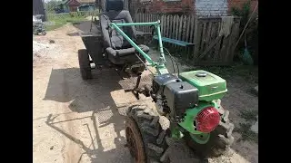 Тормоза  (на любой прицеп и адаптер )своими руками от А до Я