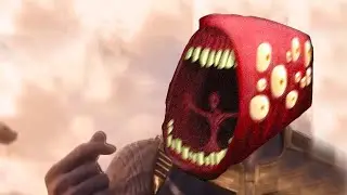 Traineater sings Believer (scary horror parody)