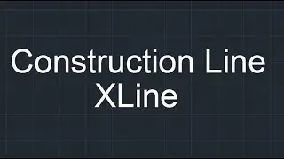Projection Line or XLines to Make Elevations and Sections