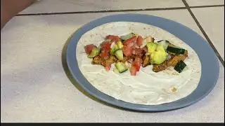 The one and only tortilla sandwich