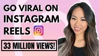 How to go VIRAL on Instagram reels - Over 33 MILLION VIEWS!!