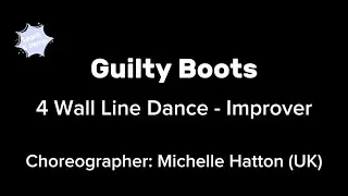 Guilty Boots - Line Dance 