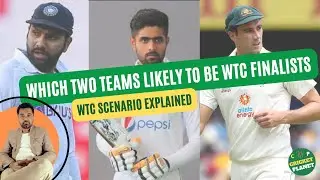 WTC Points Table Explained | Which Two Teams are Most Likely To Qualify For WTC Final | Cricket news