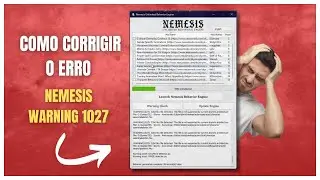 Nemesis Warning 1027: HOW TO FIX THIS ERROR, QUICK AND EASY