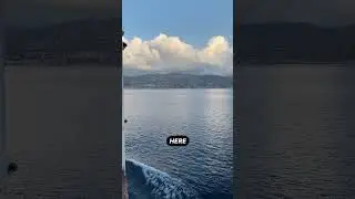 A Train on a Boat ? 🚅⛴️🇮🇹