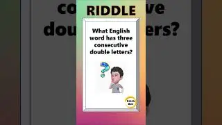 Riddles | riddles with answers | riddles in english | Riddle Bell |  #logicriddles #brainteasers