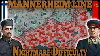 MANNERHEIM LINE NIGHTMARE DIFFICULTY!