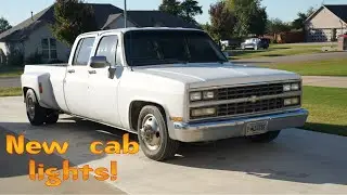 Daddy Dave Tech Tips! *C10 dually cab lights*