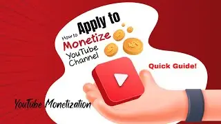 How To Apply For YouTube Monetization (2023) |  YouTube Monetization Apply Properly in 2023