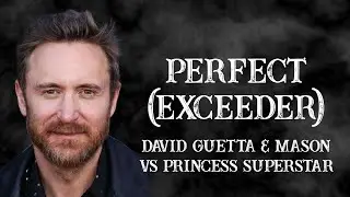 David Guetta & Mason vs Princess Superstar - Perfect (Exceeder) [Lyric Video]
