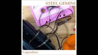 Freight Train Rain-Music Only, Steel Gemini