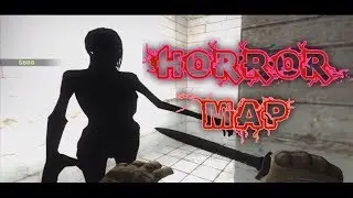 ДРУГ СЛИШКОМ ГРОМКО ЗАКРИЧАЛ ИЗ-ЗА СКРИМЕРА | СТРАШНАЯ КАРТА CS:GO[HORROR MAP]