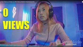 Why Zero Views on Twitch is a Win! #funny #twitch #ai
