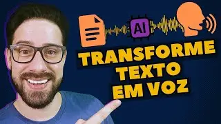 Narrações PROFISSIONAIS em SEGUNDOS (GERADOR DE VOZ por Inteligência Artificial)