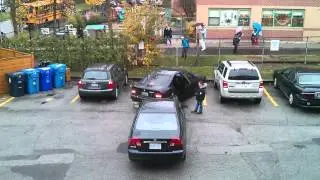 Jabroni parked in my spot