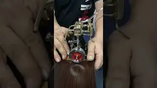 TWIN Cylinder Steam Engine Operation | Stirlingkit