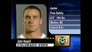 2001 CSU 41 vs. Air Force 21