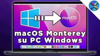 Come Installare macOS Monterey su QUALSIASI PC Windows! [Intel & AMD] - VMware