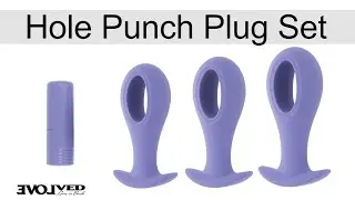 Hole Punch Plug Set