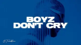 Rod Wave - Boyz Don't Cry (Lyrics)