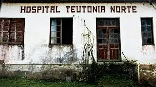 ENTREI NO HOSPITAL ABANDONADO !!! (PARTE 1)  | Hospital Teutônia Norte