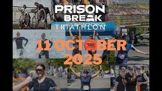 PRISONBREAK TRIATHLON 2025 RACE BRIEFING