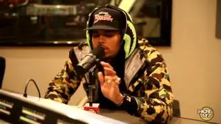 Chris Brown 'ONLY' Freestyle - FLEX! HOT97
