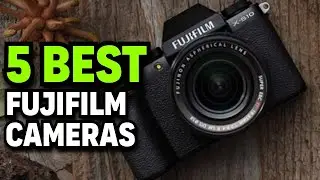 5 BEST FUJIFILM CAMERAS IN 2021 |Top Fuji DSLR Mirrorless Camera of 2021 | Review And Rating 10/10 |