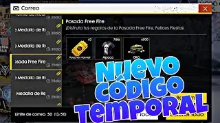 Nuevo Código Temporal Garena Free Fire #4